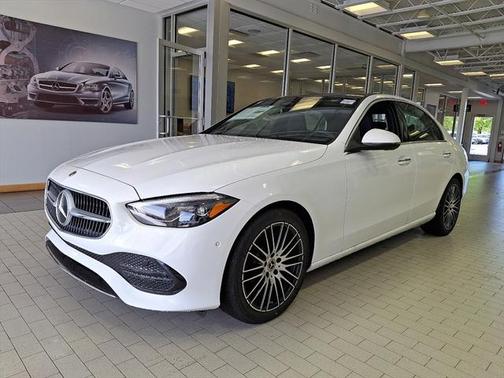2025 Mercedes-Benz C-Class C 300