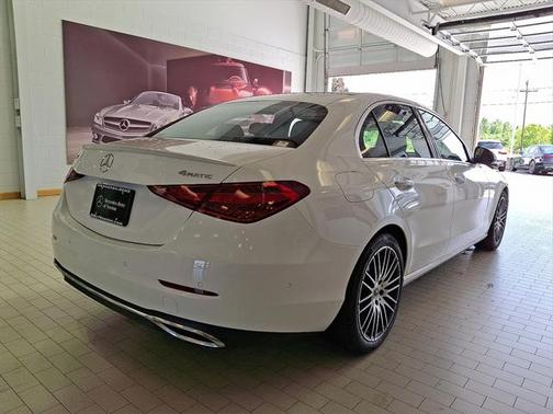 2025 Mercedes-Benz C-Class C 300