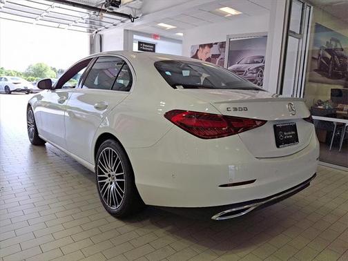 2025 Mercedes-Benz C-Class C 300