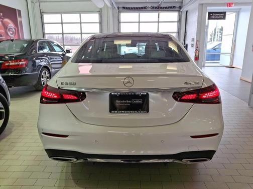 White 2023 Mercedes-Benz E-Class 4MATIC