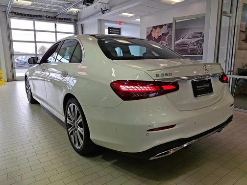 White 2023 Mercedes-Benz E-Class 4MATIC