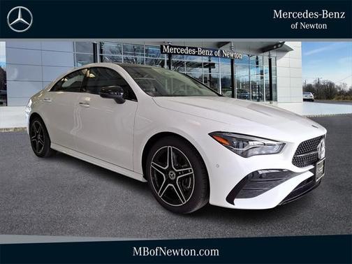 2025 Mercedes-Benz CLA 250 4MATIC