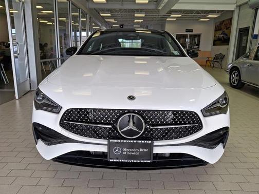 2025 Mercedes-Benz CLA 250 4MATIC