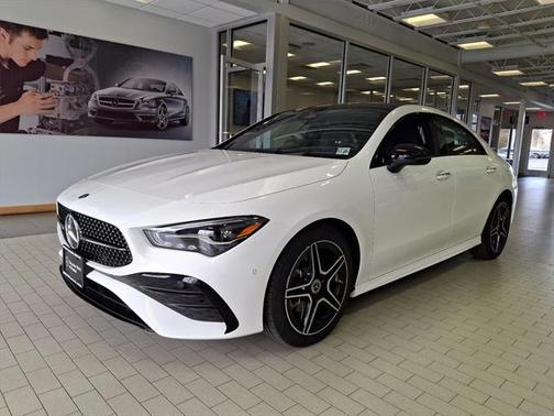 2025 Mercedes-Benz CLA 250 4MATIC