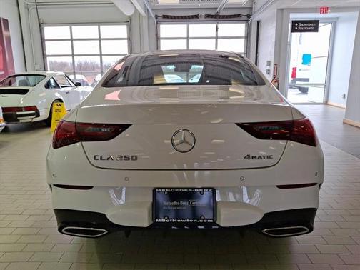 2025 Mercedes-Benz CLA 250 4MATIC