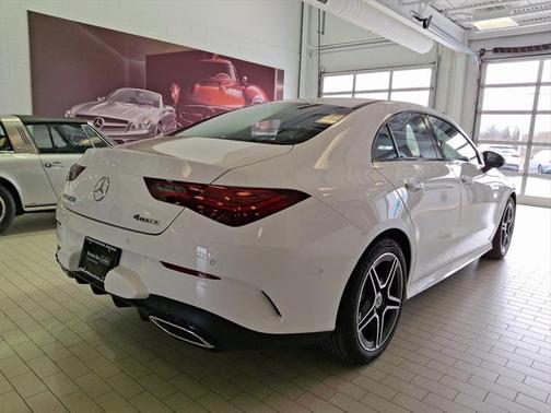 2025 Mercedes-Benz CLA 250 4MATIC