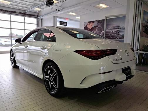 2025 Mercedes-Benz CLA 250 4MATIC