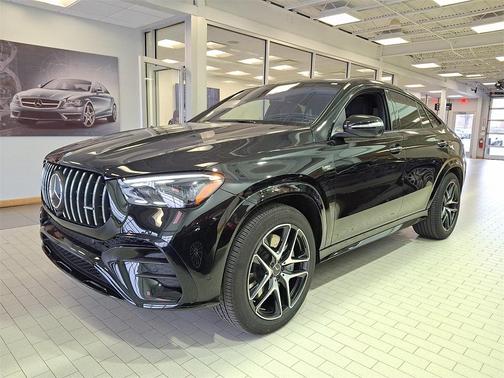 2025 Mercedes-Benz AMG GLE 53 4MATIC+ Coupe