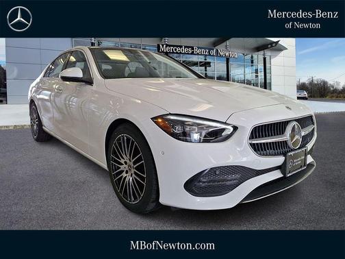 2025 Mercedes-Benz C-Class C 300 4MATIC