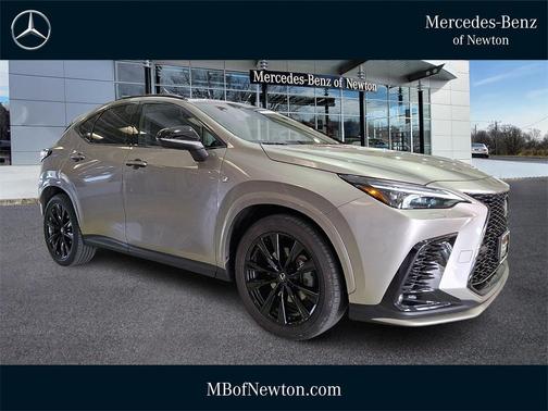 2024 Lexus NX 350 F SPORT Handling