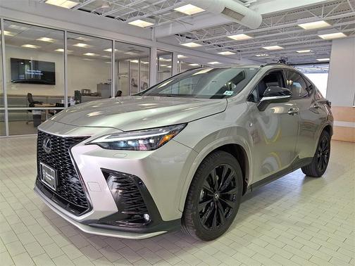 2024 Lexus NX 350 F SPORT Handling