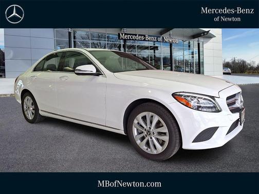 2019 Mercedes-Benz C-Class C 300 4MATIC