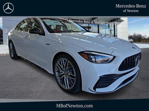 2025 Mercedes-Benz AMG C 43 4MATIC