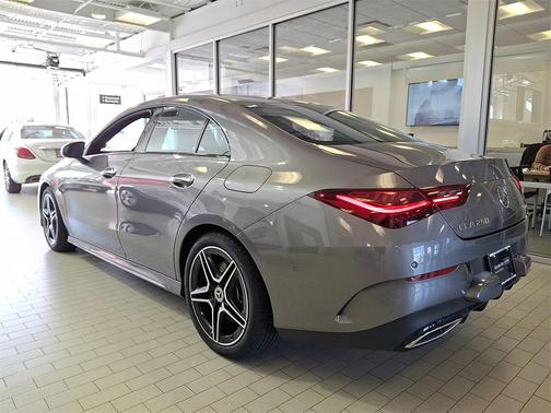 2025 Mercedes-Benz CLA 250 4MATIC