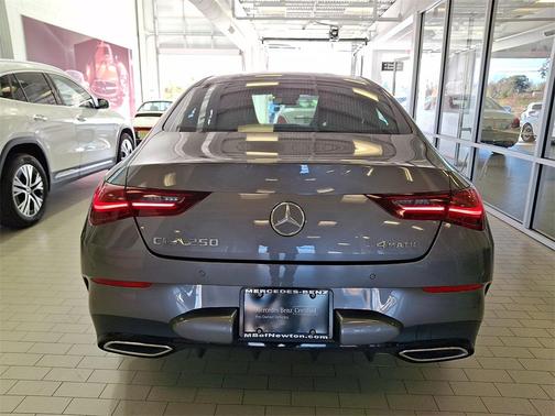 2025 Mercedes-Benz CLA 250 4MATIC