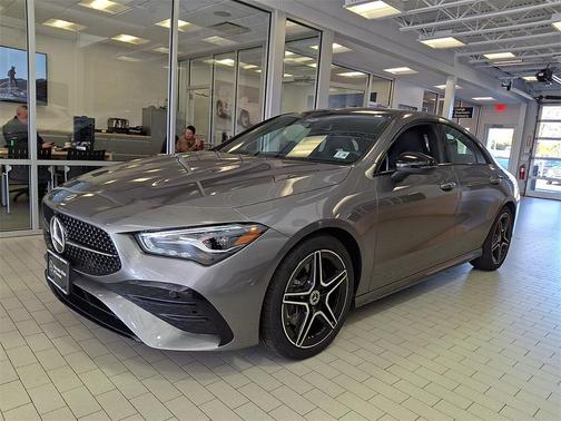 2025 Mercedes-Benz CLA 250 4MATIC
