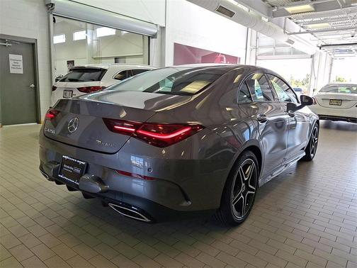 2025 Mercedes-Benz CLA 250 4MATIC