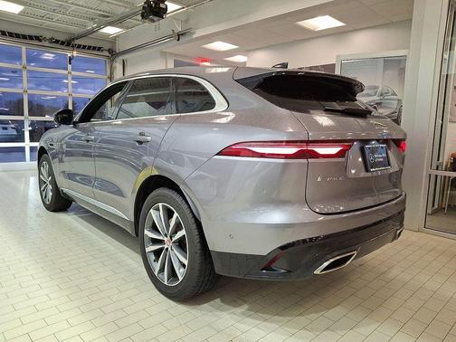 2021 Jaguar F-PACE S P340 AWD Automatic