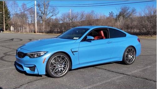 2019 BMW M4 Competition