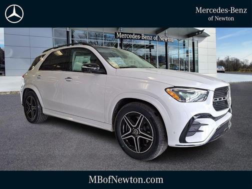 White 2026 Mercedes-Benz GLE 450 4MATIC