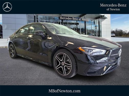 2025 Mercedes-Benz CLA 250 4MATIC