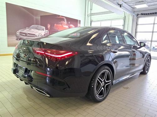 2025 Mercedes-Benz CLA 250 4MATIC