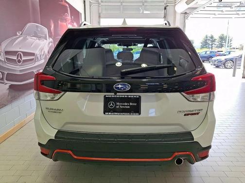 Crystal White Pearl 2023 Subaru Forester Sport