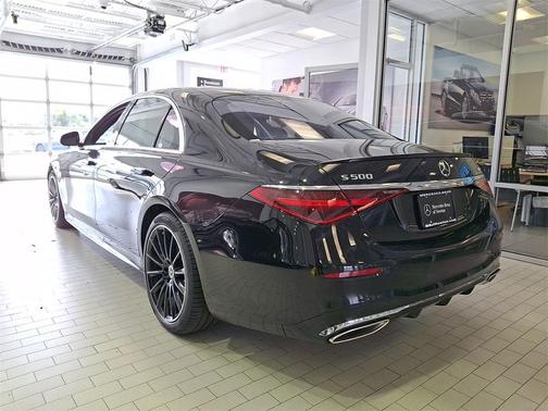 2026 Mercedes-Benz S-Class 4MATIC