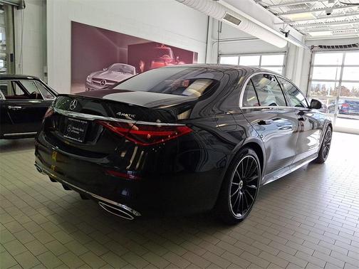 2026 Mercedes-Benz S-Class 4MATIC