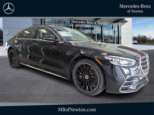 2026 Mercedes-Benz S-Class 4MATIC