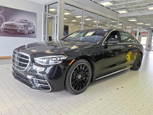 2026 Mercedes-Benz S-Class 4MATIC