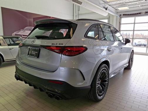 2025 Mercedes-Benz AMG GLC 43 4MATIC
