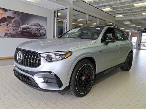 2025 Mercedes-Benz AMG GLC 43 4MATIC