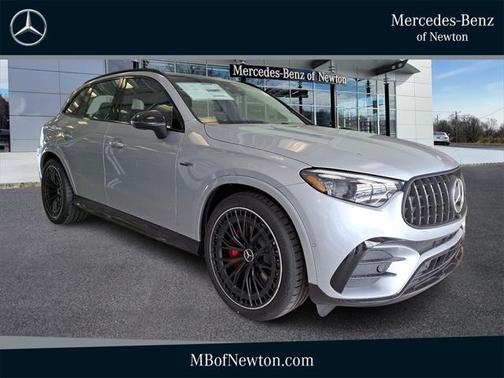 2025 Mercedes-Benz AMG GLC 43 4MATIC