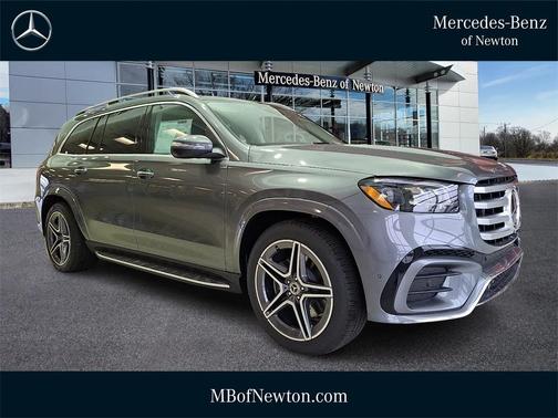2026 Mercedes-Benz GLS 450 4MATIC