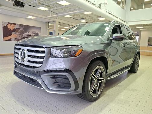 2026 Mercedes-Benz GLS 450 4MATIC