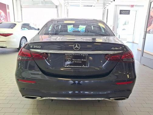 Black 2022 Mercedes-Benz E-Class 4MATIC