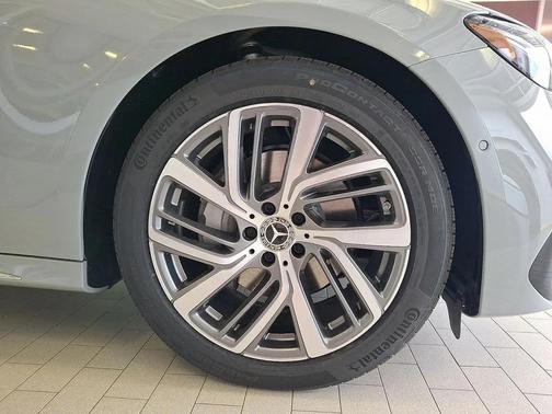 Gray 2026 Mercedes-Benz E-Class E 350