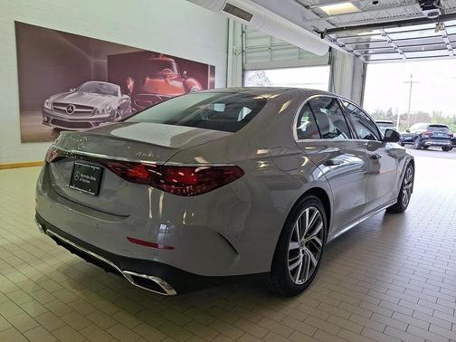 Gray 2026 Mercedes-Benz E-Class E 350