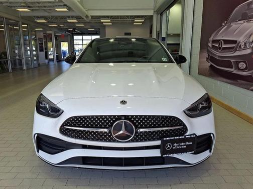 White 2023 Mercedes-Benz C-Class C 300 4MATIC