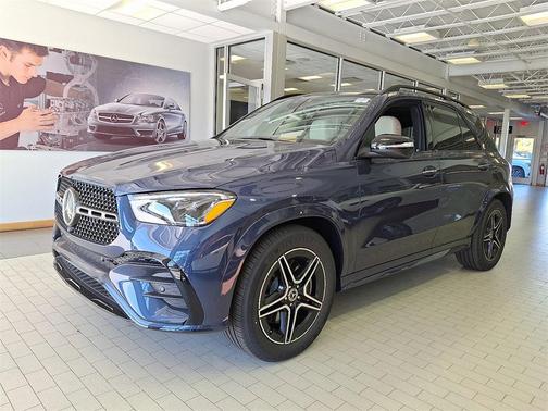 2026 Mercedes-Benz GLE 450 4MATIC