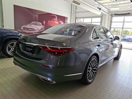 2026 Mercedes-Benz S-Class 4MATIC