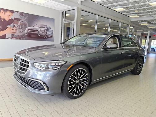 2026 Mercedes-Benz S-Class 4MATIC