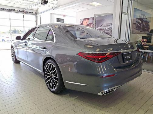 2026 Mercedes-Benz S-Class 4MATIC
