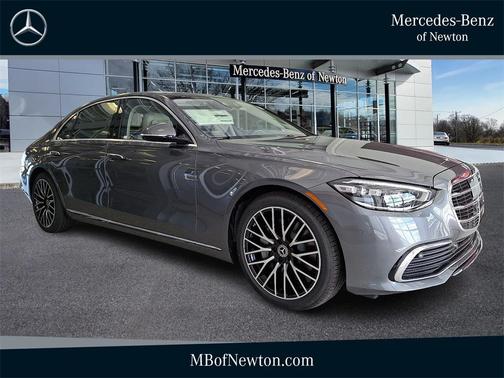2026 Mercedes-Benz S-Class 4MATIC