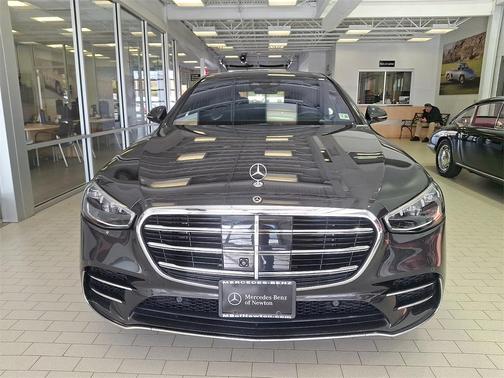 2022 Mercedes-Benz S-Class S 580 4MATIC