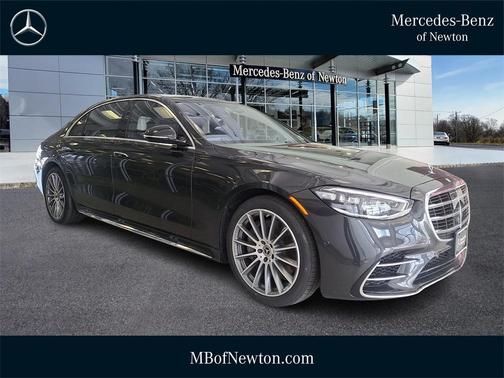 2022 Mercedes-Benz S-Class S 580 4MATIC