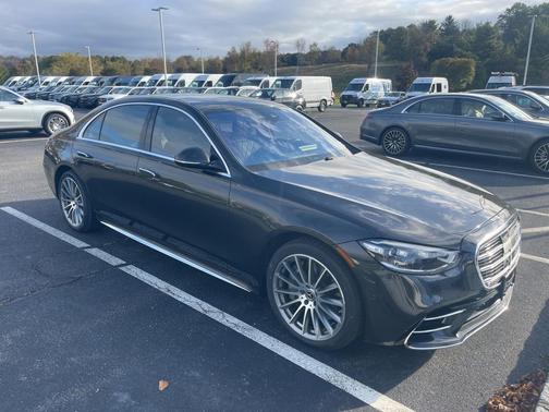 2022 Mercedes-Benz S-Class S 580 4MATIC