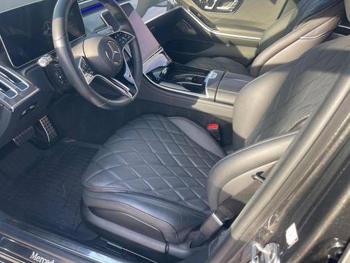 2022 Mercedes-Benz S-Class S 580 4MATIC