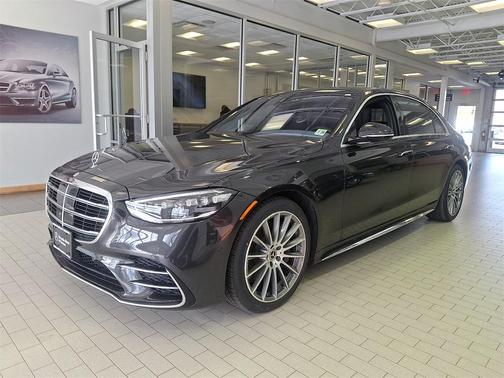 2022 Mercedes-Benz S-Class S 580 4MATIC